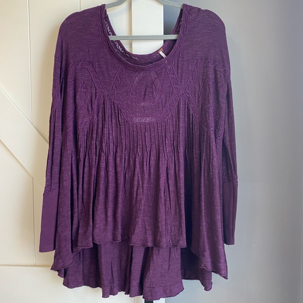 Free people oversized blouse
